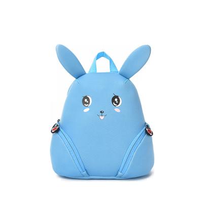 China Hot Selling Affordable High Quality Large Capacity Neoprene Waterproof Kids Backpack School Bag for sale