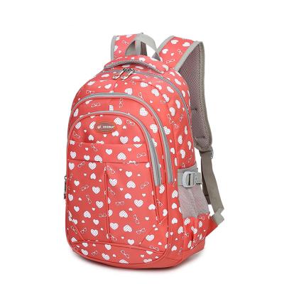 China Factory Wholesale Anti-theft Universal Female Custom Casual Female Adult School Bag for sale