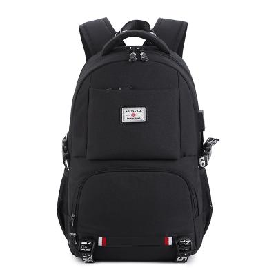 China Waterproof High Quality Fashion Laptop Zipper Waterproof Backpack 2022 Wholesales Customized for sale