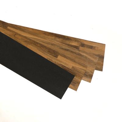 China Minimalist Luxury Vinyl Plank Flooring Self Adhesive Waterproof Non-slip Easy Installation Luxury PVC Vinyl Flooring Tile More High Quality for sale