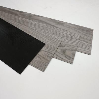 China Minimalist Vinyl LVT Flooring Flooring PVC Wood Plank for sale