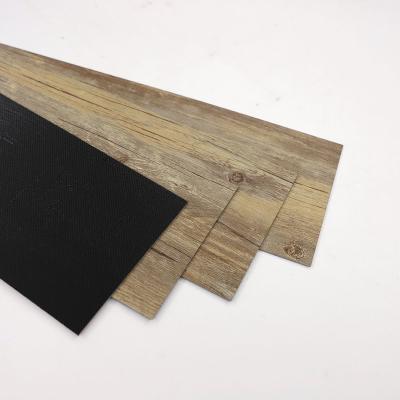 China Minimalist 1.8mm Thickness 0.2mm Wear-Layer LVT PVC Tiles Non-Toxic Fireproof Building Material Vinyl Flooring Plank for sale