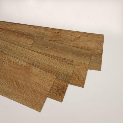 China Minimalist 152*914*1.5 mm self-adhesive or dry plank vinyl plastic sticker floor pvc backing tiles for sale