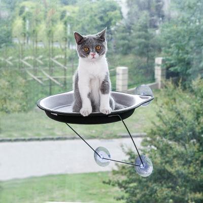 China Cat Hammock Cat Bed Window Sustainable Mounted Hammock For Four Seasons for sale