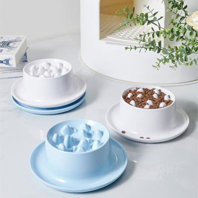 China Wholesale Bowls Cat Bowl Melamine Pet Food Bowl Pet Feeder From Pet Supplies Manufacturer for sale