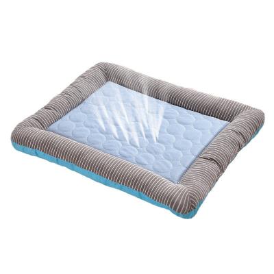 China Stocked Waterproof Memory Foam Dog Pet Bed With Washable Cover for sale