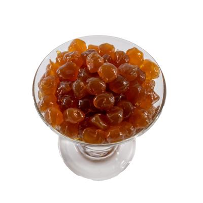 China Wholesale hot selling konjac crystal ball nutritious pearl brown sugar for milk tea for sale