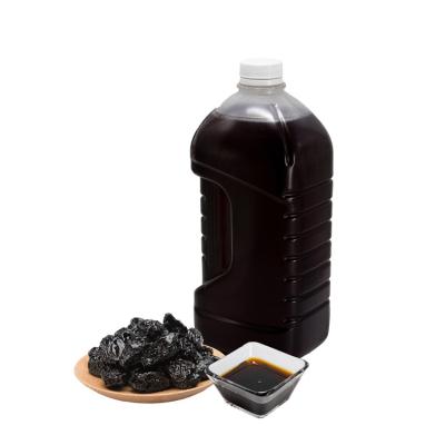 China 1:5 (Syrup: Water) High Quality Flavors Drinks Syrup Concentrated Ebony Fruit Syrups for sale