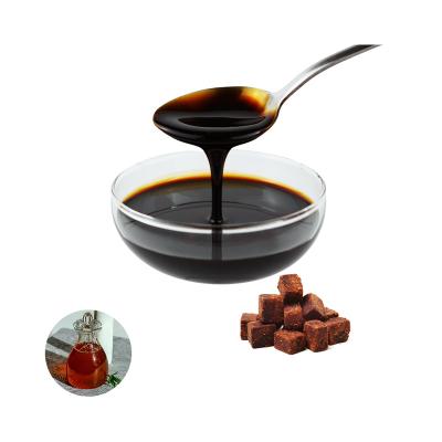 China Nutritious hot selling brown sugar liquid syrup for bagel and pancake and donut for sale