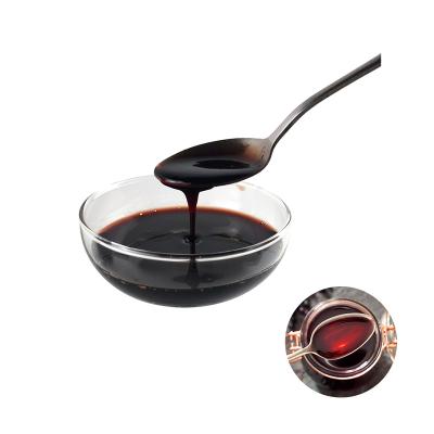 China 1:5 (syrup: water taiwan roselle) puree syrup concentrate for 3 in 1 super milk tea brand for sale