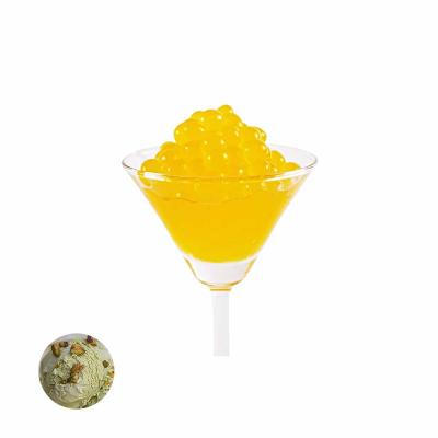 China Nutritious Amazon Hot Selling Mango Flavored Popping Boba For Delicious Shave Ice for sale