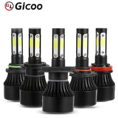 China COB X7 Aluminum Led Headlight 8000LM 55W 6000K Car Led Lights H7 Led Headlight H1 H7 H11 9005 Car Led Headlight 9006 for sale