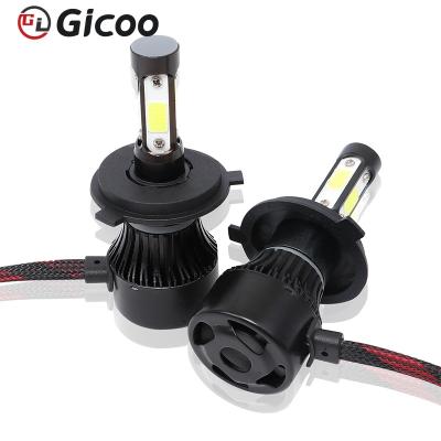 China Aluminum 9005 LED x7 LED Auto Headlight 9006 H4 H11 H7 LED Auto Light Car LED Headlight 6000K For All Auto Car LED Bulbs for sale