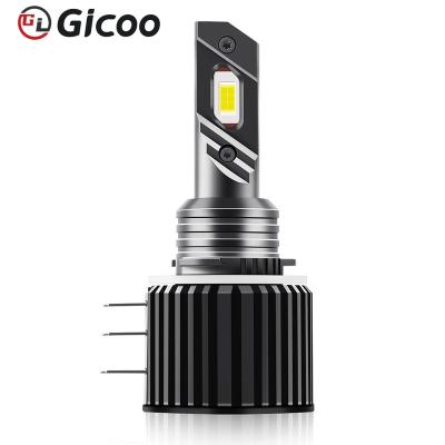 China Wholesale Aluminum 12V CSP 3570 Led Headlight Beam Light 16000lm High Low Lux H15 Led Bulb for sale