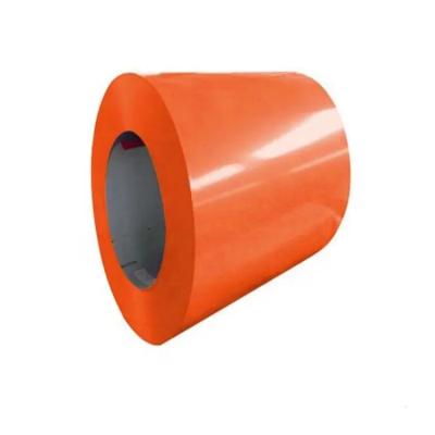 China Forms Factory Manufacture PPGI Color Coated And Prepainted Steel Products In Coil For Metal Roofing Sheet for sale