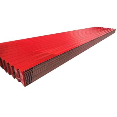 China Building / Roofing Tile Material / Ceilling Fifferent Thickness Roofing Color Prepainted Corrugated Steel Sheet Coated Roofing Tile for sale