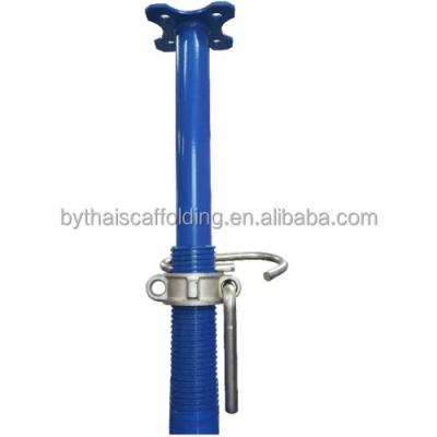 China Tianjin Factory D60mm D48mm Traditional Adjustable Shoring Prop With Prop Nut For Steel Props for sale