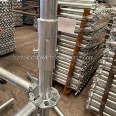 China Modern Vietnam Galvanized Octagonal Ringlock Scaffolding For Construction for sale