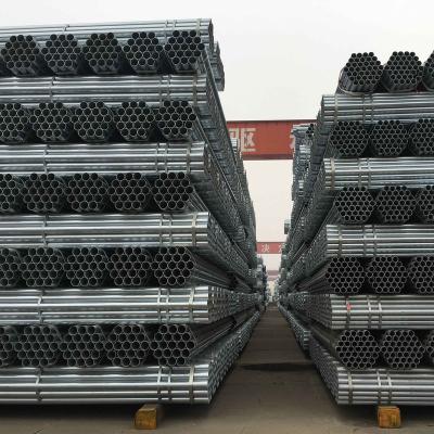 China Gas pipe hot dipped galvanized steel pipe gi tube prices 3/8 inch galvanized for sale