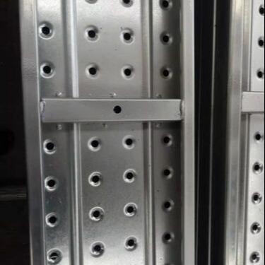 China modern steel plank scaffolding lower prices steel panel bs1139 for sale