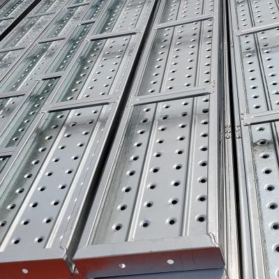 China Modern Offshore Construction Scaffolding Plank Steel Gangway For Construction for sale