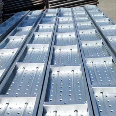 China Bythai Modern Scaffold Metal Scaffold Walkway Scaffold Plank Customized Size for sale