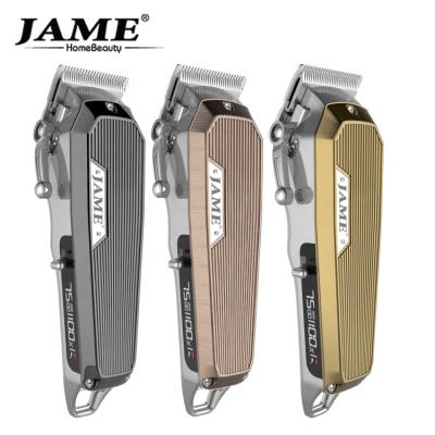 China New JAME JM-G500 Car Side LCD Display Show All Metal Design Professional Trimmer for sale