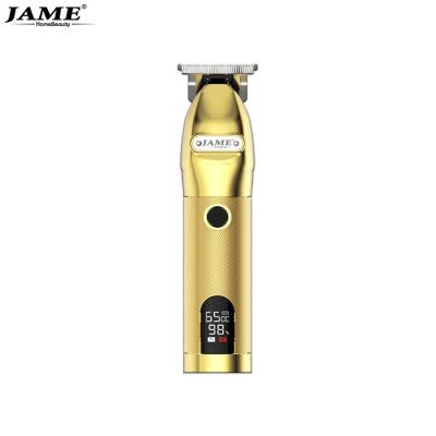 China Rope & Professional Barber Hair Trimmer Cordless Grooming Metal Hair Cutter Cordless Use New Design for sale