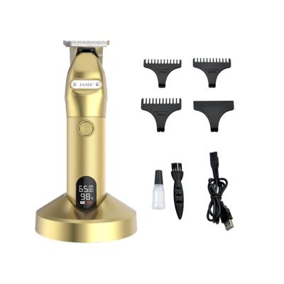 China 2021 new design brand hair trimmer outdoor electric salon safe haircut trimmer razor comb for sale