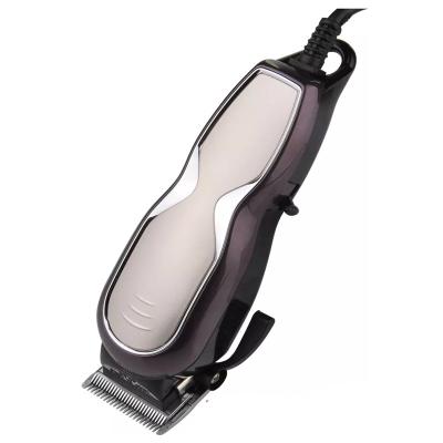 China Hair Clipper with Control Lever Comb Adjustable Professional Adult 8w Babershop EU Size 220v Electric Trimmer Clipper Attached Trimmer Baber Haircutting Machine for sale