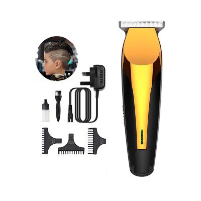 China USB Filling and Cordless Trimmer Barber Hair Cut Blade Adjustable Professional Hair Clippers Hair Machine for sale