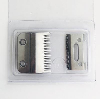 China Replacement Carbon Steel Barber Clipper Blades for sale