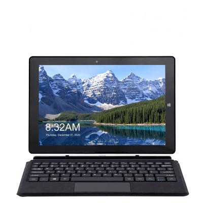 China Intel N3450 Hard Cheap Quad Core 2 in 1 Laptop with 8GB RAM 128GB 10 inch Graphics Drawing Windows Tablet Industrial PC for sale