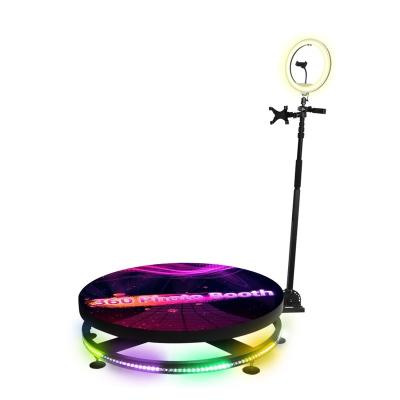 China Festival Ready 360 Degree Slow Motion PhotoBooth Slow Motion Photo Booth Automatic Running 360 Photo Booth for sale