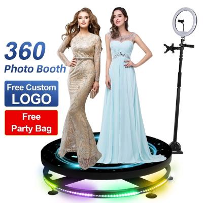 China Portable Video Cabinet Furniture Door Wedding Social Classic Selfie Event Photobooth Rotate Ipad Kiosk 360 Photo Booth for sale