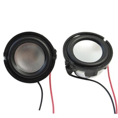 China hot sales 23mm miniature speaker 2w 4ohm 2w speaker GH-23DMT-4R2W for sale