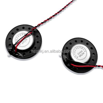 China hot sales professional 30mm speaker 8ohm 2w good product GH-30SJ-BK for sale