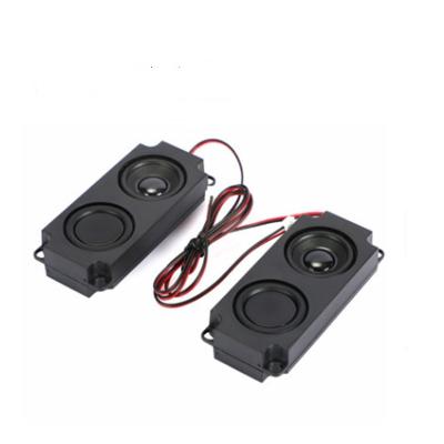 China Free Sample 100*45*21MM Sound Box Loudspeaker BOX Loudspeakers Box For Raspberry Pi GH-1004521 for sale