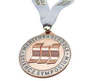 China Europe Design Your Own Gold Metal Opens Production Sports Medal Metal Souvenir Advertising Enterprise Medal for sale