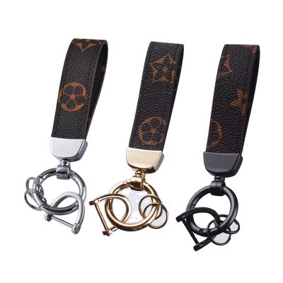 China Cute Luxury Custom Made Leather Keychain Contact Customer Service Key Chain Keychain Key Chain Accessories For Woman for sale