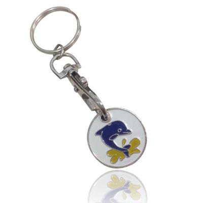 China Promotional Custom Shaped Key Chain Zinc Alloy 3D Metal Cartoon Key Holder for sale