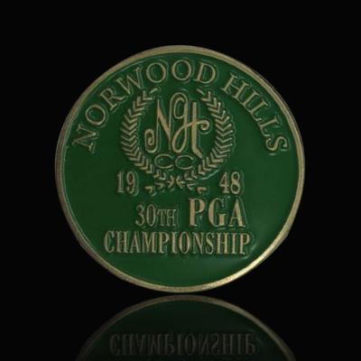 China With 123 Designs For Your Choose Without Mold Fee Golf Club Customized Blank Round Shaped Metal Blank Magnetic Golf Ball Marker Promotional Gifts for sale