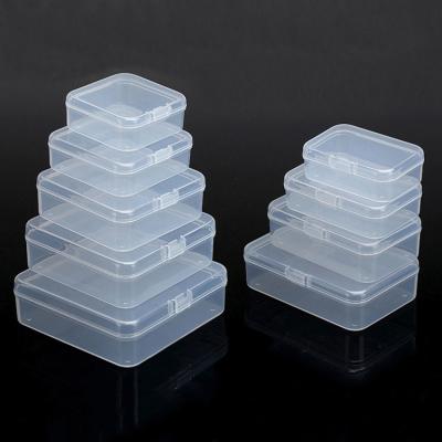 China Disposable High Quality Transparent A07 Small Plastic Box for sale