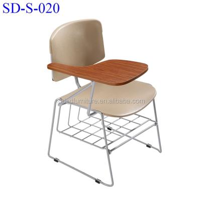 China School Sets Hot Sale Plastic Exercising Student Chair With Table For Classroom for sale