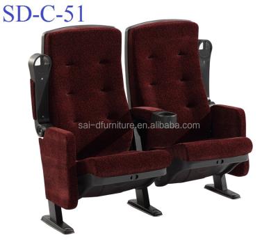 China SD-C-51 Commercial Comfortable Luxury Home Furniture Cinema Chairs , Modern Home Theater Seating For Sale for sale