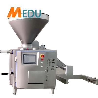 China Independent R&D Vacuum Filler Fill Machine Compressed Air Making 30 Lt Commercial Meat Maker German Electric Automatic Sausage Stuffer for sale