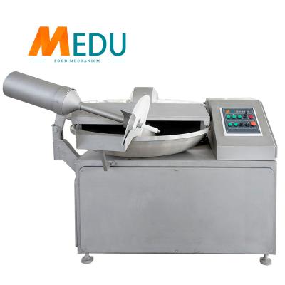 China Independent vegetable cleaver silent frozen meat cutter bowl vacuum import moter 60l vegetable cutting machine in Germany trade manufacturers price for sale