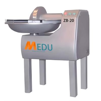 China Independent Research and Development Automatic Sausage Meat Emulsify Bowl Cutter Electric Meat Making Machine Price ZB-40 80 Malaysia for sale