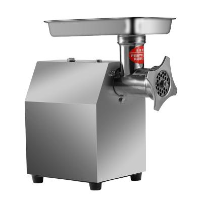 China Industrial minced grinders high efficiency china beef meat mincer slicer and cutter machine which can grind chicken bone guanzhou Guangdong for sale