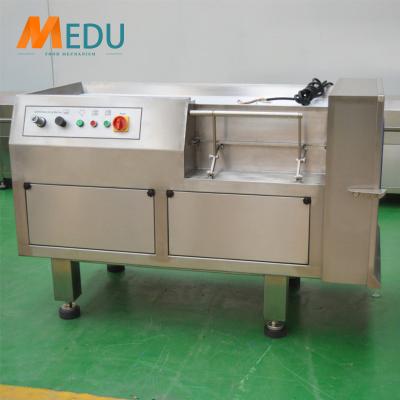 China Meat processing equipment frozen meat dicer/machine cut chicken cube dicing cutter for sale